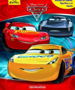 Cars 3. Libroaventuras. Mi Libro-Juego – ilevel. Librería, cómics y regalos