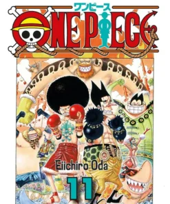 One Piece 11 (3 en 1) – ilevel. Librería, cómics y regalos