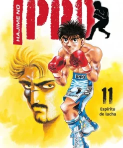 Hajime No Ippo 11 – ilevel. Librería, cómics y regalos