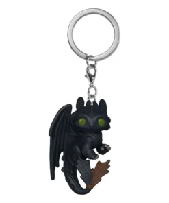 Funko POP Keychain Cómo entrenar a tu dragón Toothless – ilevel. Librería, cómics y regalos