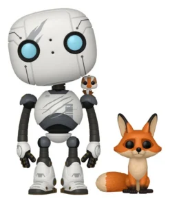 Funko POP Robot salvaje Roz con Brightbill y Fink – ilevel. Librería, cómics y regalos