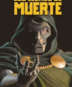 Marvel Essentials 26 Doctor Muerte: Los libros de Muerte – ilevel. Librería, cómics y regalos