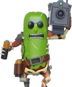 Funko POP Rick y Morty Pickle Rick with Laser – ilevel. Librería, cómics y regalos