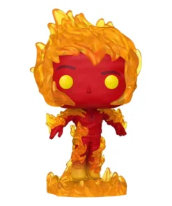 Funko POP MARVEL Los Cuatro Fantásticos: Primeros Pasos Human Torch – ilevel. Librería, cómics y regalos