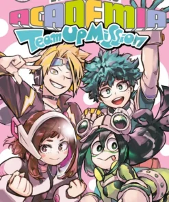 My Hero Academia Team Up Mission 06 – ilevel. Librería, cómics y regalos