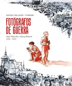Fotógrafos de guerra – ilevel. Librería, cómics y regalos