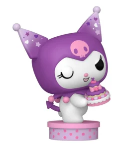 Funko POP Hello Kitty and Friends Kuromi with Cake – ilevel. Librería, cómics y regalos