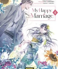 My Happy Marriage 04 – ilevel. Librería, cómics y regalos
