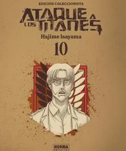 Ataque a los Titanes Integral 10 – ilevel. Librería, cómics y regalos