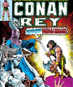 Marvel Omnibus Conan Rey La Etapa Marvel Original 1 – ilevel. Librería, cómics y regalos