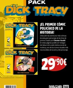 Pack Dick Tracy Oferta relanzamiento – ilevel. Librería, cómics y regalos
