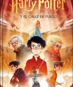 Harry Potter y el cáliz de fuego (Harry Potter edición con ilustraciones de Xavier Bonet 4) – ilevel. Librería, cómics y regalos