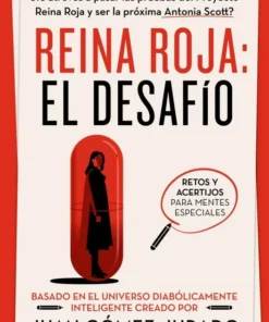 Reina Roja El Desafío – ilevel. Librería, cómics y regalos