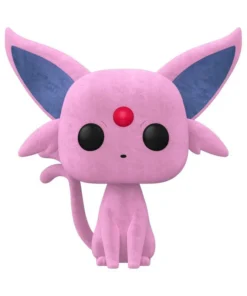Funko POP Pokemon Flocked Espeon – ilevel. Librería, cómics y regalos