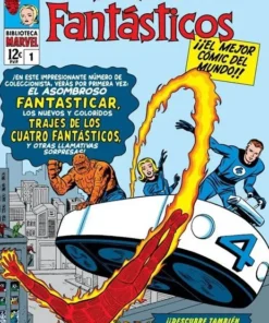 Los 4 Fantásticos 01 1961 – 1962 – ilevel. Librería, cómics y regalos