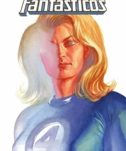 Colección Los 4 Fantásticos: La Mujer Invisible – ilevel. Librería, cómics y regalos