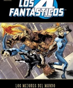 Marvel Deluxe. Los 4 Fantásticos: Los mejores del mundo – ilevel. Librería, cómics y regalos