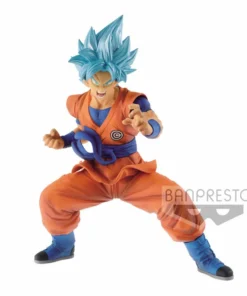 Figura Banpresto Dragon Ball. Son Goku Super Saiyan God. – ilevel. Librería, cómics y regalos