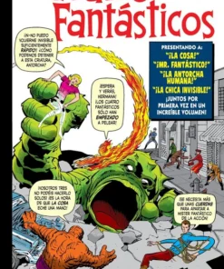 Marvel Gold. Los Cuatro Fantásticos 01 Génesis – ilevel. Librería, cómics y regalos