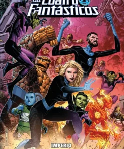 Marvel Deluxe. Los 4 Fantásticos de Dan Slott 02 Imperio – ilevel. Librería, cómics y regalos