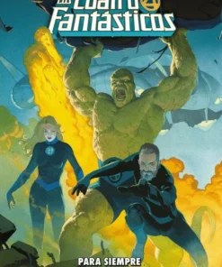 Marvel Deluxe. Los 4 Fantásticos de Dan Slott 01 Para siempre – ilevel. Librería, cómics y regalos