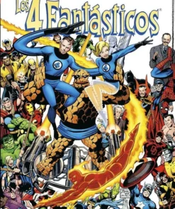 Marvel Héroes. Los 4 Fantásticos de John Byrne 01 – ilevel. Librería, cómics y regalos