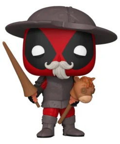 Funko POP MARVEL Deadpool as Don Quixote – ilevel. Librería, cómics y regalos
