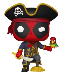 Funko POP MARVEL Deadpool as Long John Silver – ilevel. Librería, cómics y regalos