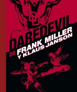 Daredevil Integral de Frank Miller y Klaus Janson – ilevel. Librería, cómics y regalos