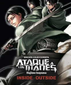 Ataque a los Titanes Guía Inside & Outside – ilevel. Librería, cómics y regalos