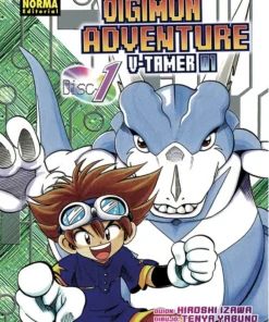 Digimon Adventure Vtamer 01 – ilevel. Librería, cómics y regalos