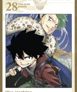 Edens Zero 28 – ilevel. Librería, cómics y regalos