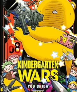 Kindergarten Wars 08 – ilevel. Librería, cómics y regalos