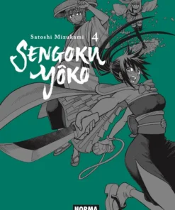 Sengoku Yoko 04 – ilevel. Librería, cómics y regalos