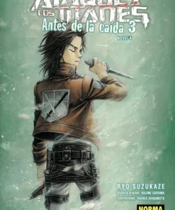 Ataque a los Titanes. Antes de la caída. Novela 3 – ilevel. Librería, cómics y regalos