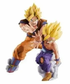 Figura Banpresto Dragon Ball Existence Goky & Gohan – ilevel. Librería, cómics y regalos