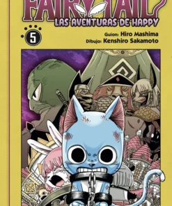 Fairy Tail Las Aventuras De Happy 5 – ilevel. Librería, cómics y regalos
