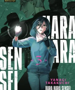 Harahara Sensei 3 – ilevel. Librería, cómics y regalos