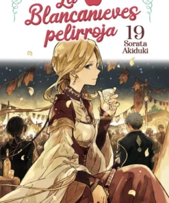 La Blancanieves Pelirroja 19 – ilevel. Librería, cómics y regalos