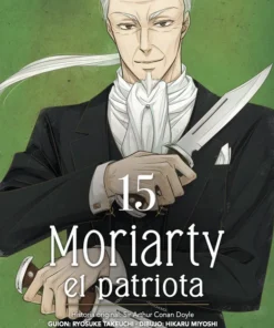 Moriarty El Patriota 15 – ilevel. Librería, cómics y regalos