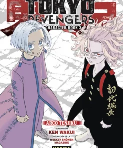 Tokyo Revengers Character Book 3 – ilevel. Librería, cómics y regalos