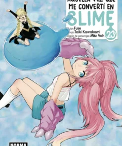 Aquella Vez Que Me Converti En Slime 23 – ilevel. Librería, cómics y regalos