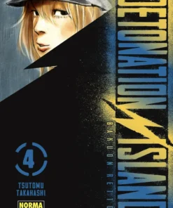 Detonation Island 4 – ilevel. Librería, cómics y regalos