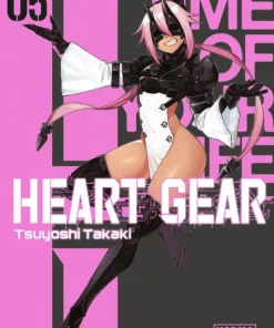 Heart Gear 5 – ilevel. Librería, cómics y regalos