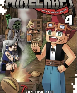 Minecraft 4 – ilevel. Librería, cómics y regalos