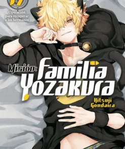 Mision Familia Yozakura 17 – ilevel. Librería, cómics y regalos