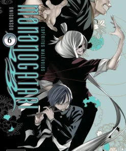 Espiritus Malevolos Mononogatari 6 – ilevel. Librería, cómics y regalos