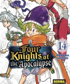 Four Knights Of The Apocalypse 14 – ilevel. Librería, cómics y regalos