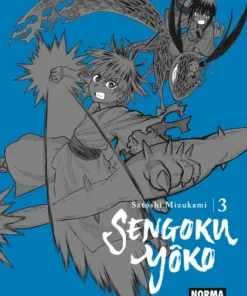 Sengoku Yoko 3 – ilevel. Librería, cómics y regalos