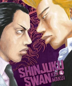 Shinjuku Swan 4 – ilevel. Librería, cómics y regalos